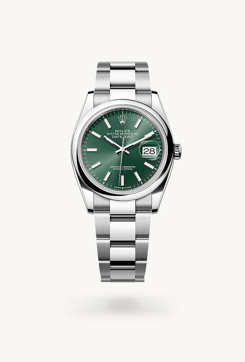 Rolex Datejust 36 Oystersteel, M126200-0024