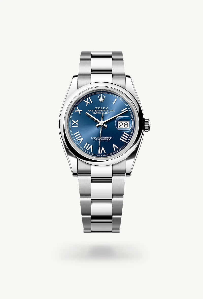 Rolex Datejust 36 Oystersteel, M126200-0030