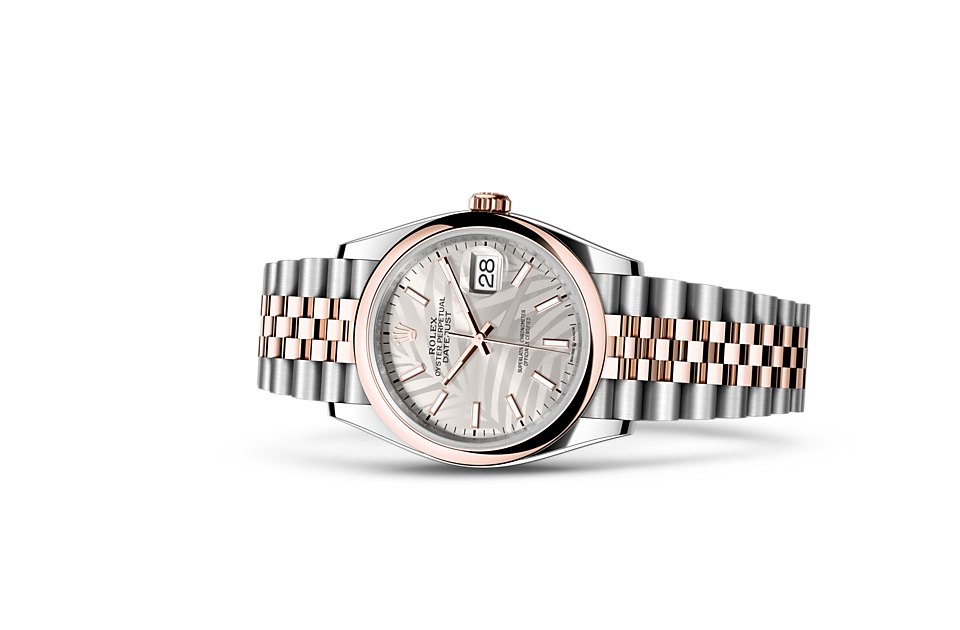 Rolex Datejust 36 M126201-0031 Watch in Store Laying Down