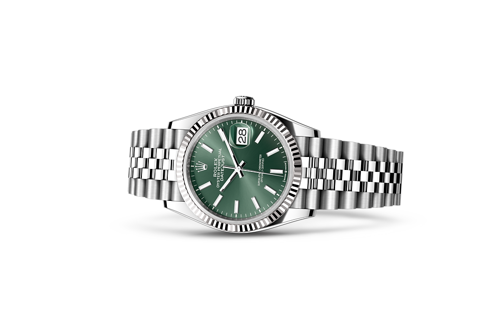 Rolex Datejust 36 M126234-0051 Watch in Store Laying Down