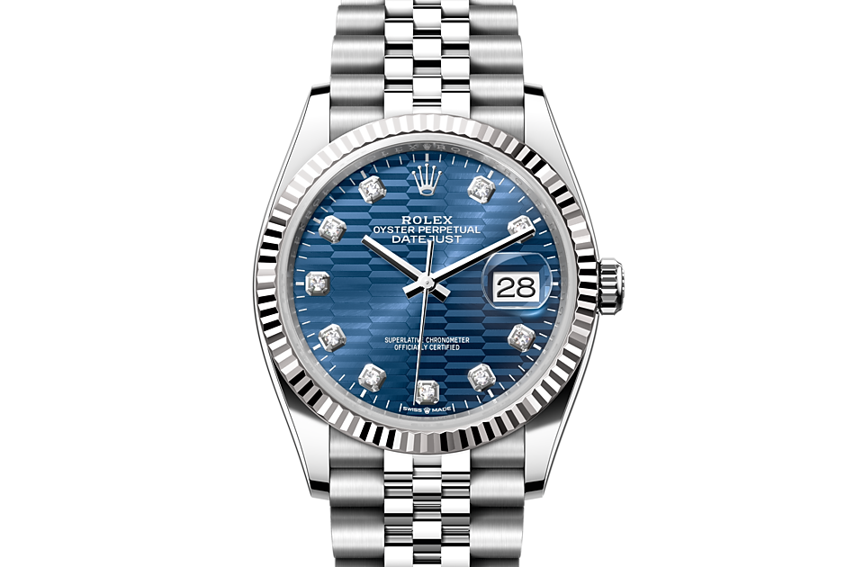Rolex Datejust in Oystersteel and gold m126234 0057 Meierotto