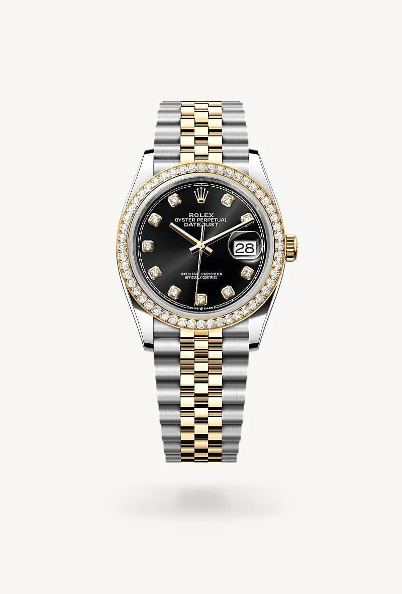Rolex Datejust 36 Yellow Rolesor - combination of Oystersteel and yellow gold, M126283RBR-0007