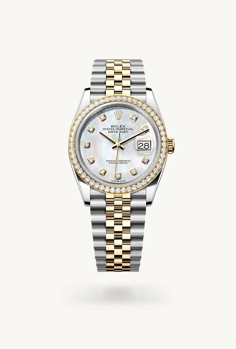 Rolex Datejust 36 Yellow Rolesor - combination of Oystersteel and yellow gold, M126283RBR-0009
