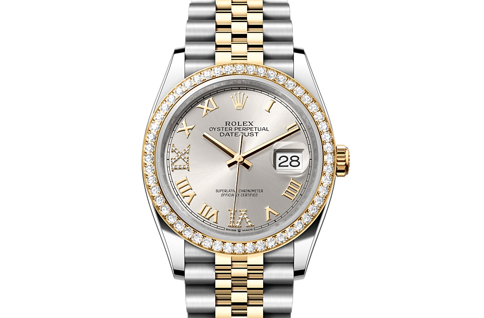Rolex DATEJUST 36 M126283RBR-0017 Watch