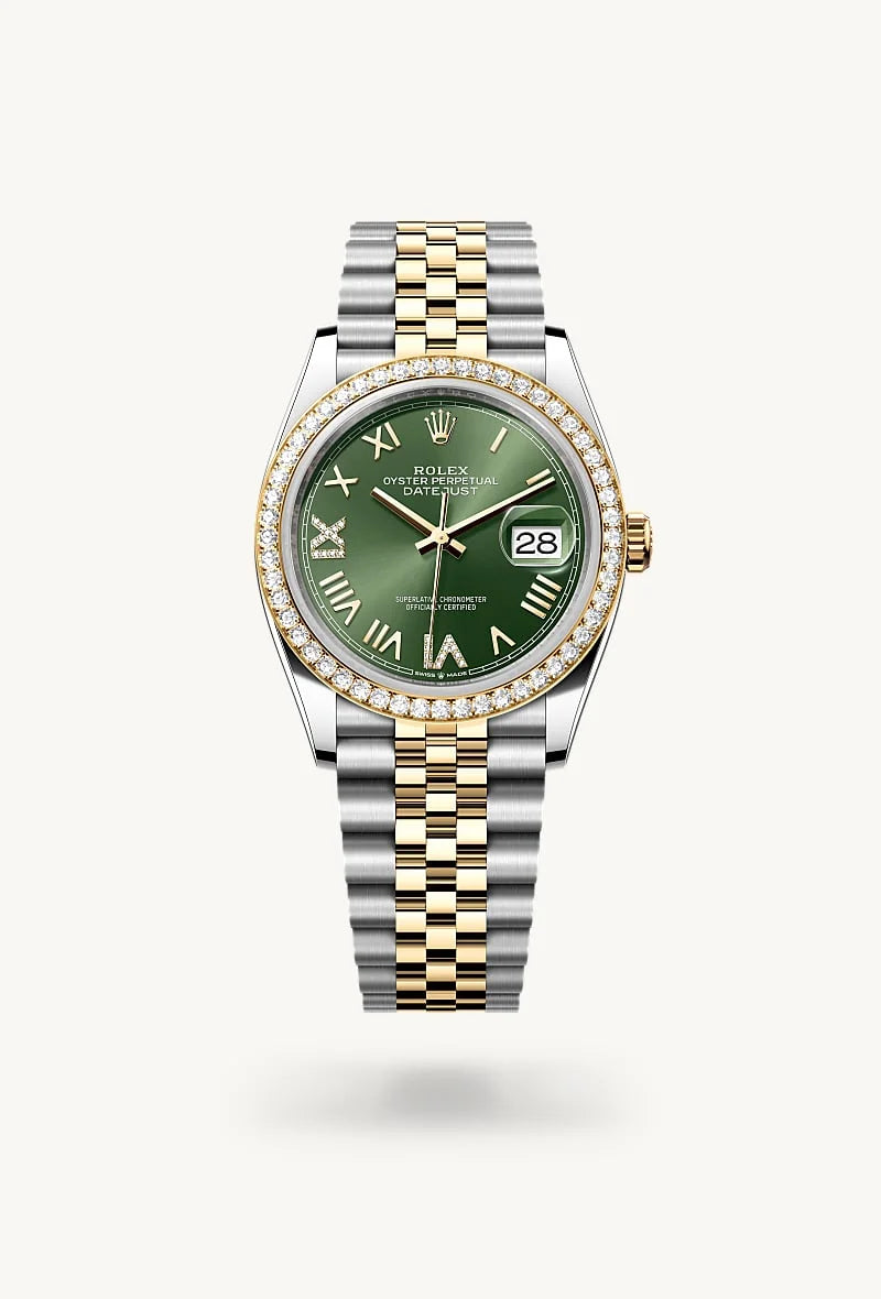 Rolex Datejust 36 Yellow Rolesor - combination of Oystersteel and yellow gold, M126283RBR-0035