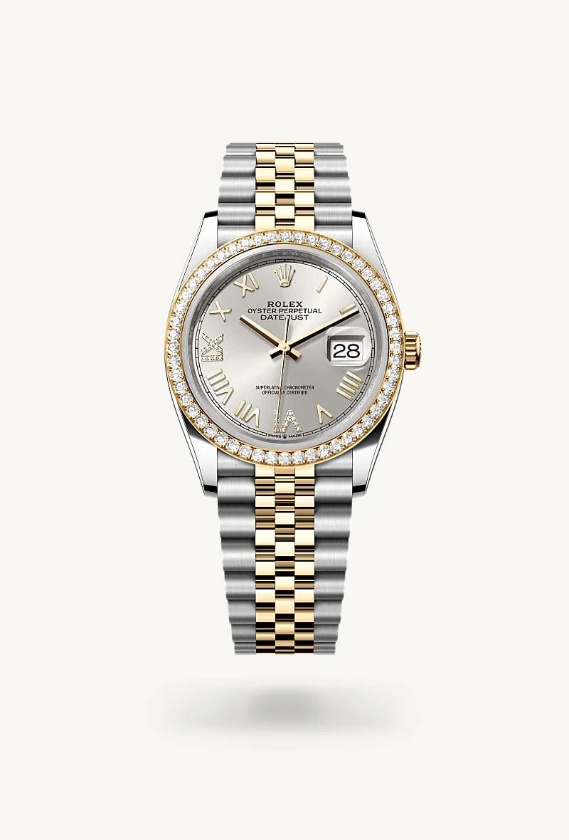 Rolex Datejust 36 Yellow Rolesor - combination of Oystersteel and yellow gold, M126283RBR-0037
