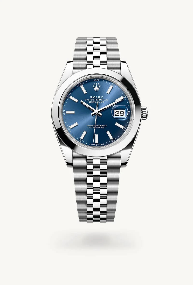Rolex Datejust 41 Oystersteel, M126300-0002