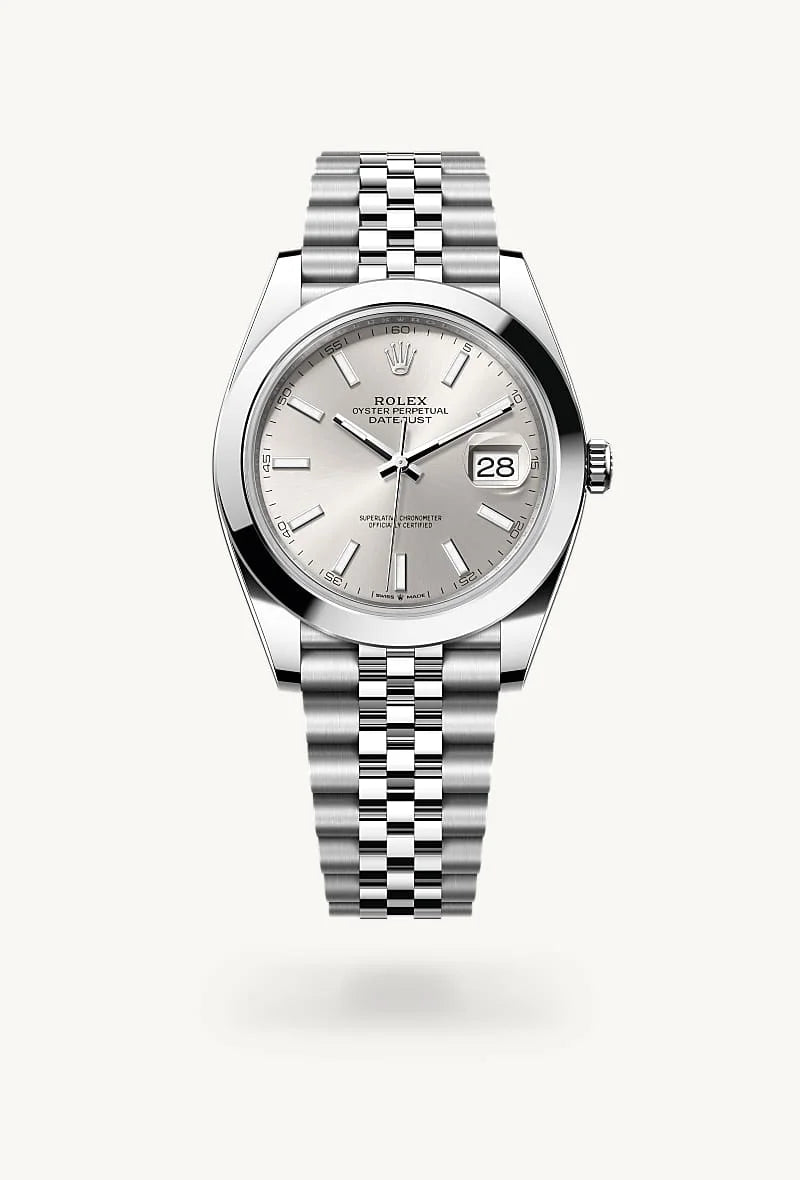 Rolex Datejust 41 Oystersteel, M126300-0004