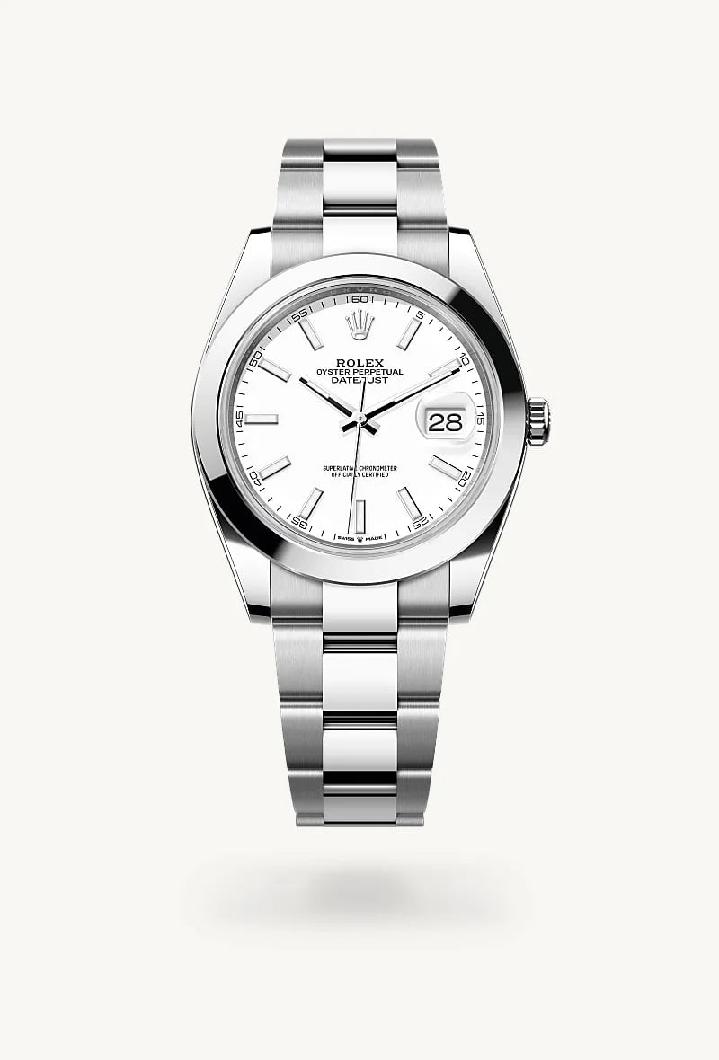 Rolex Datejust in Oystersteel, M126300-0005 - Meierotto Jewelers