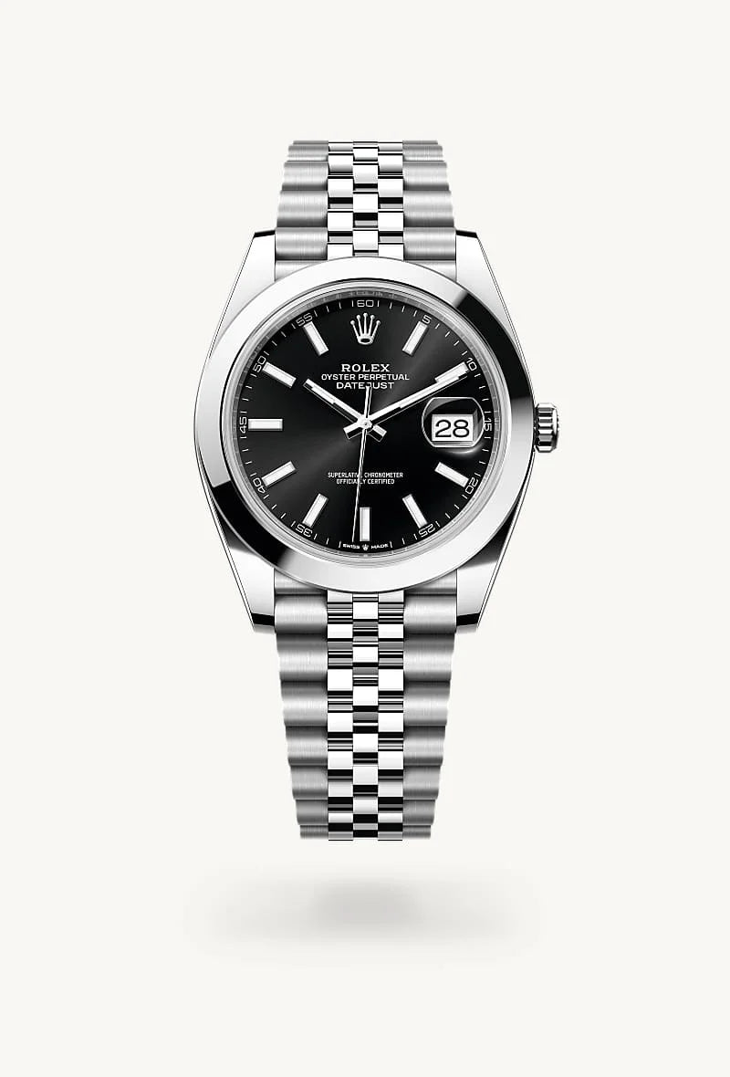 Rolex Datejust 41 Oystersteel, M126300-0012