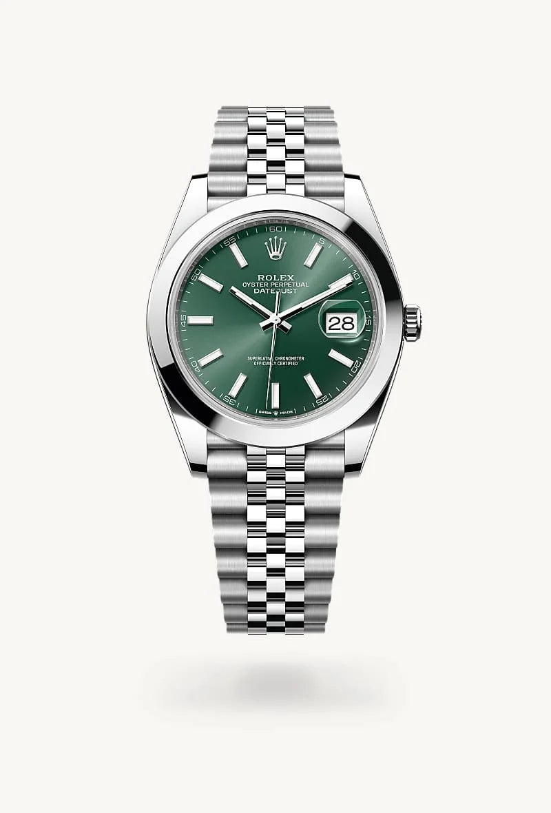 Rolex Datejust 41 Oystersteel, M126300-0020