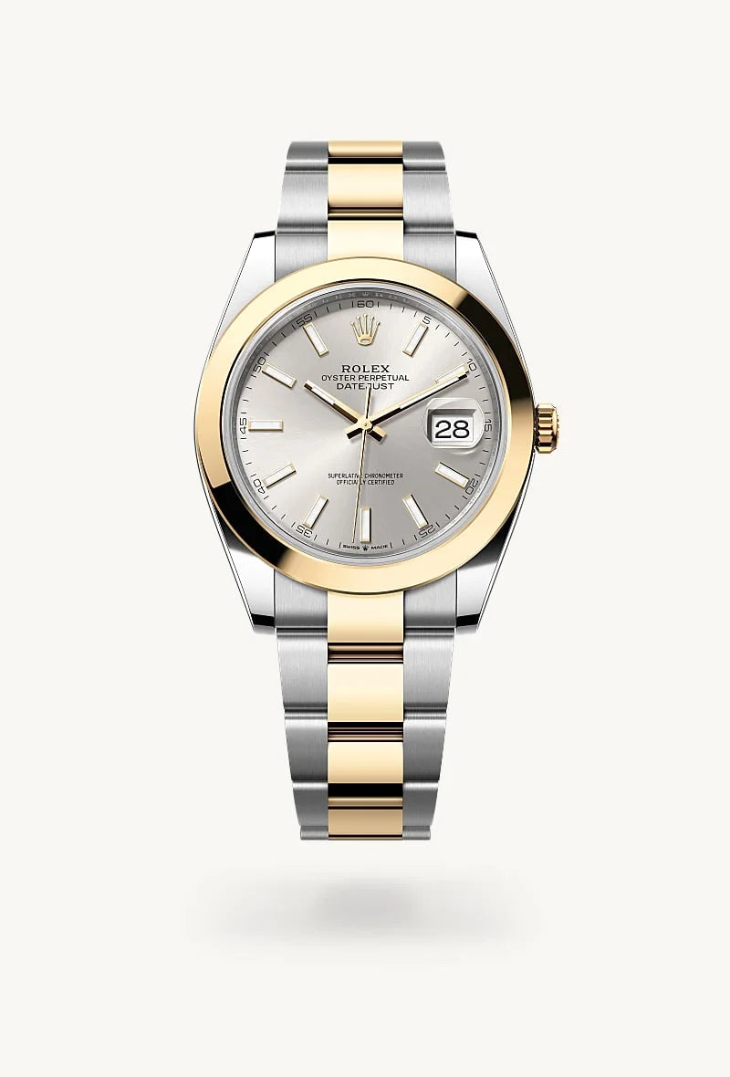 Rolex Datejust 41 Yellow Rolesor - combination of Oystersteel and yellow gold, M126303-0001