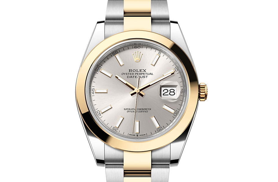 Rolex Datejust 41 M126303-0001 Watch Font Facing