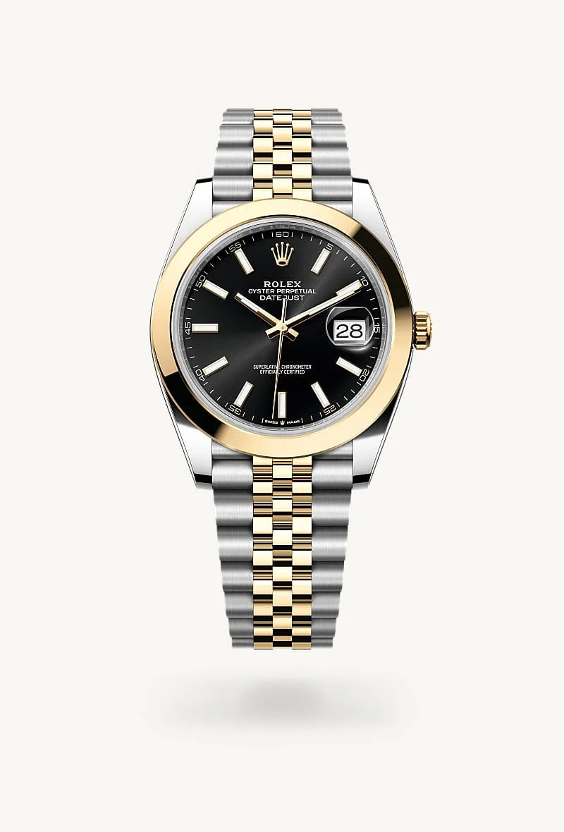 Rolex Datejust 41 Yellow Rolesor - combination of Oystersteel and yellow gold, M126303-0014