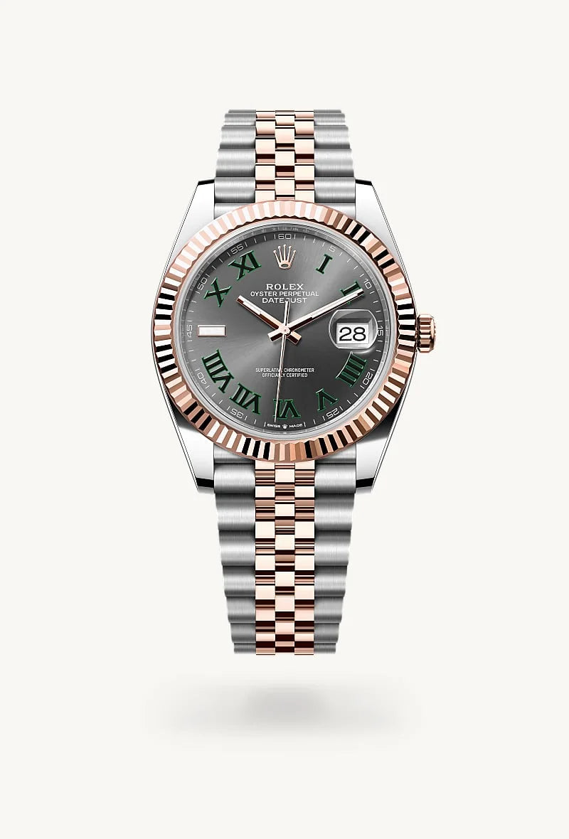 Rolex Datejust 41 Everose Rolesor - combination of Oystersteel and Everose gold, M126331-0016