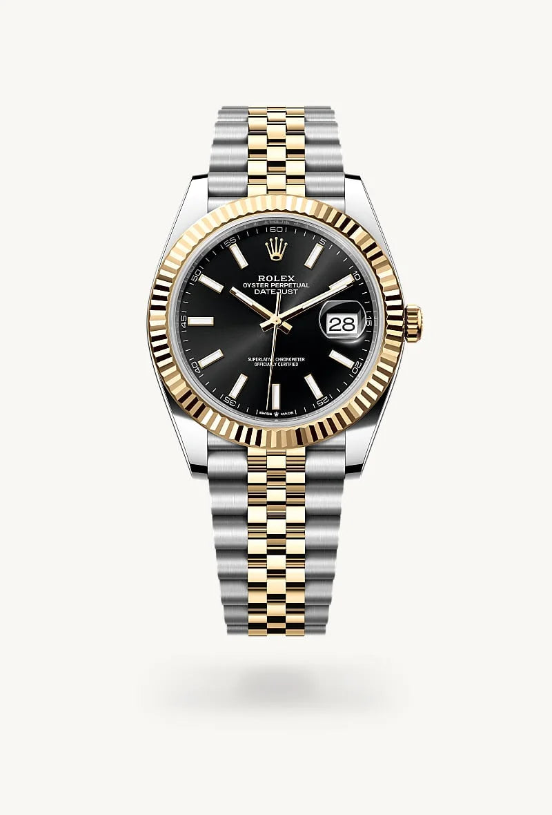 Rolex Datejust 41 Yellow Rolesor - combination of Oystersteel and yellow gold, M126333-0014