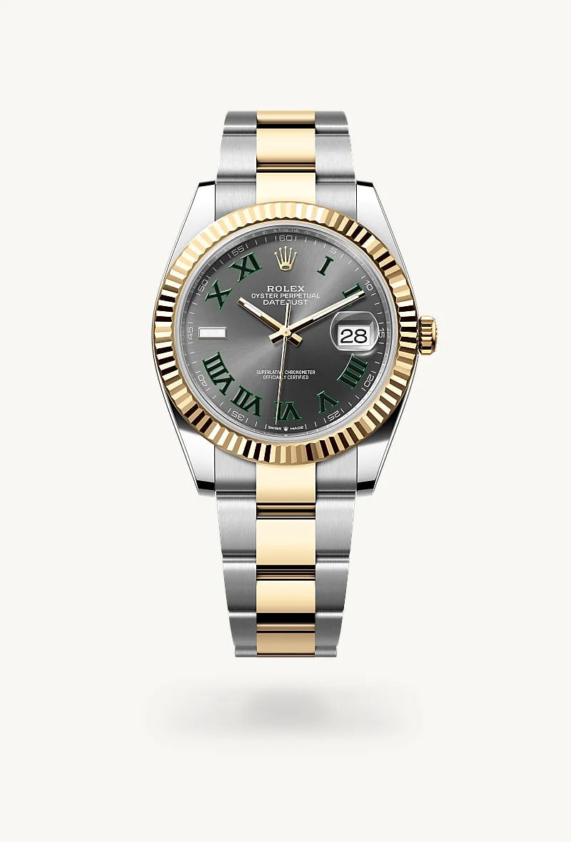 Rolex Datejust in Yellow Rolesor - combination of Oystersteel and yellow gold, M126333-0019 - Meierotto Jewelers