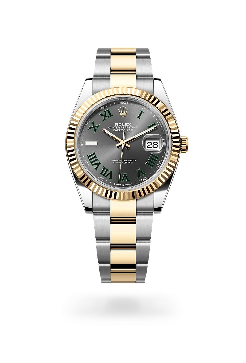 Rolex Datejust in Yellow Rolesor - combination of Oystersteel and yellow gold, M126333-0019 - Meierotto Jewelers