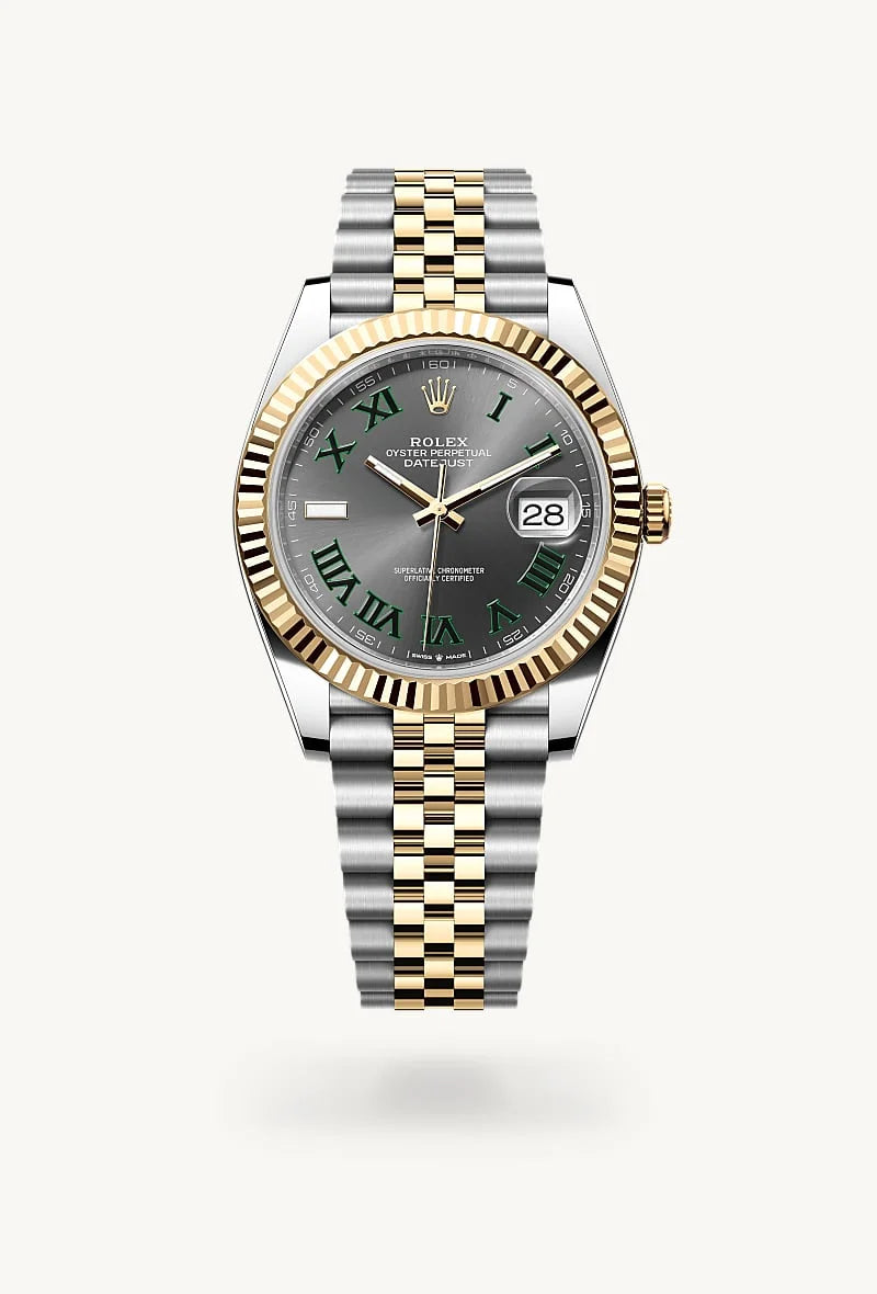 Rolex Datejust 41 Yellow Rolesor - combination of Oystersteel and yellow gold, M126333-0020