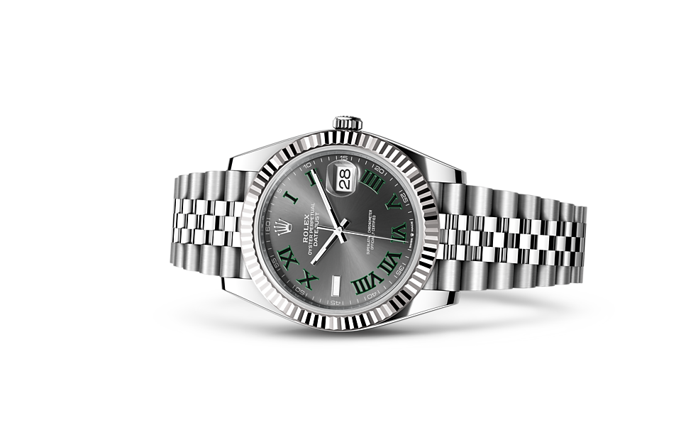Rolex Datejust 41 m126334-0022 Watch in Store Laying Down