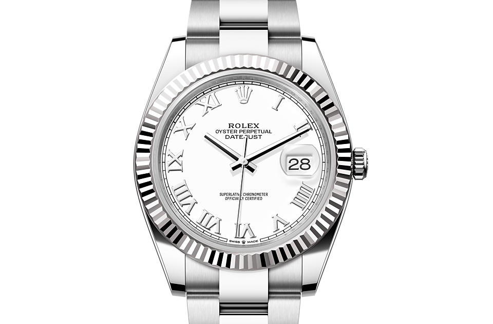 Rolex oyster 41mm oystersteel and white gold Clearance