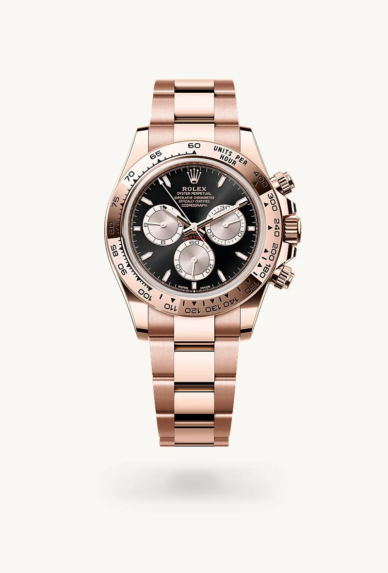 Rolex Cosmograph Daytona 18 kt Everose gold, M126505-0001