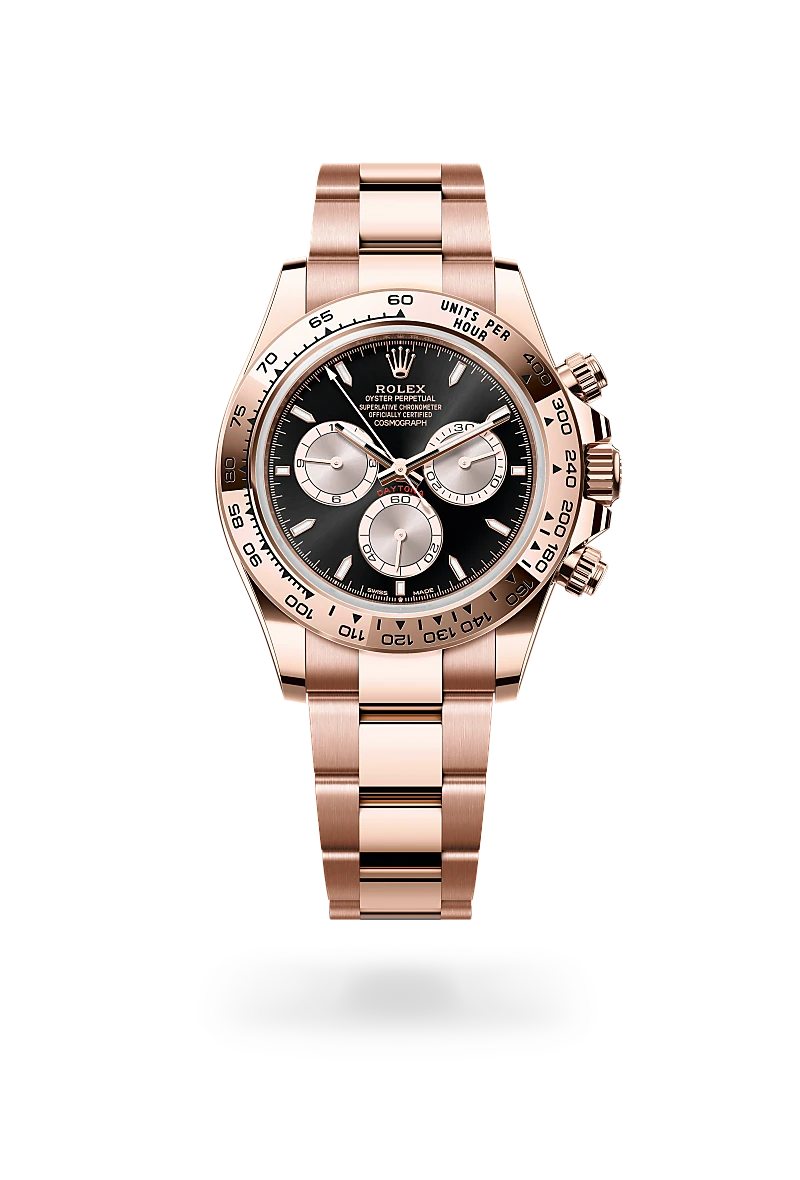 Rolex Cosmograph Daytona 18 kt Everose gold, M126505-0001