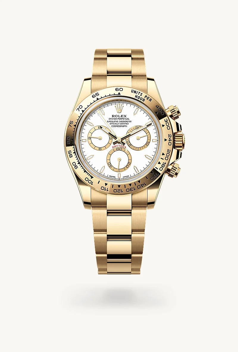 Rolex Cosmograph Daytona 18 kt yellow gold, M126508-0001