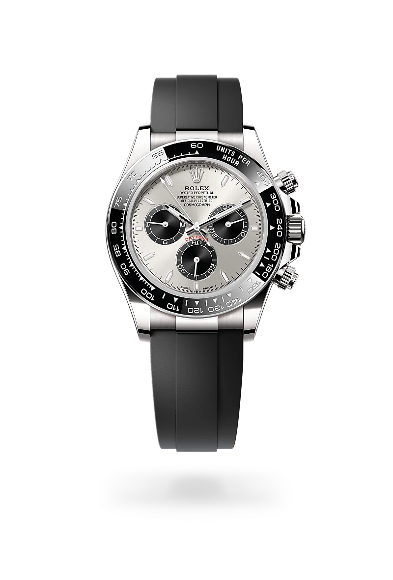 Rolex Cosmograph Daytona in 18 kt white gold, M126519LN-0006 - Meierotto Jewelers