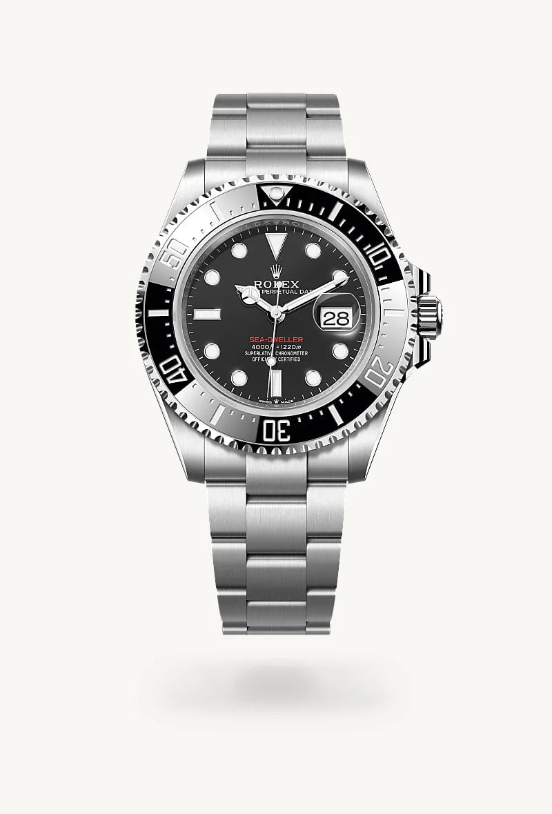 Rolex Sea-Dweller Oystersteel, M126600-0002