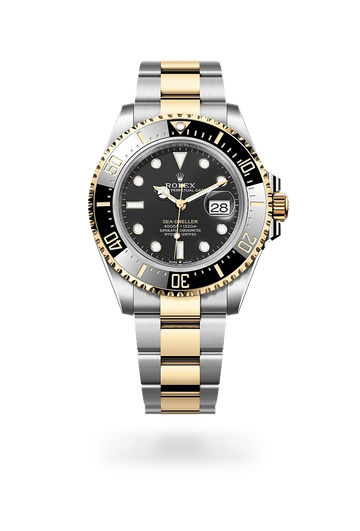 rolex Sea-Dweller in Yellow Rolesor - combination of Oystersteel and yellow gold, M126603-0001 - Meierotto Jewelers