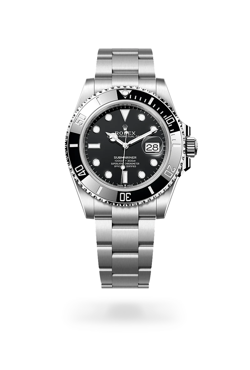 Rolex Submariner in Oystersteel, M126610LN-0001 - Meierotto Jewelers