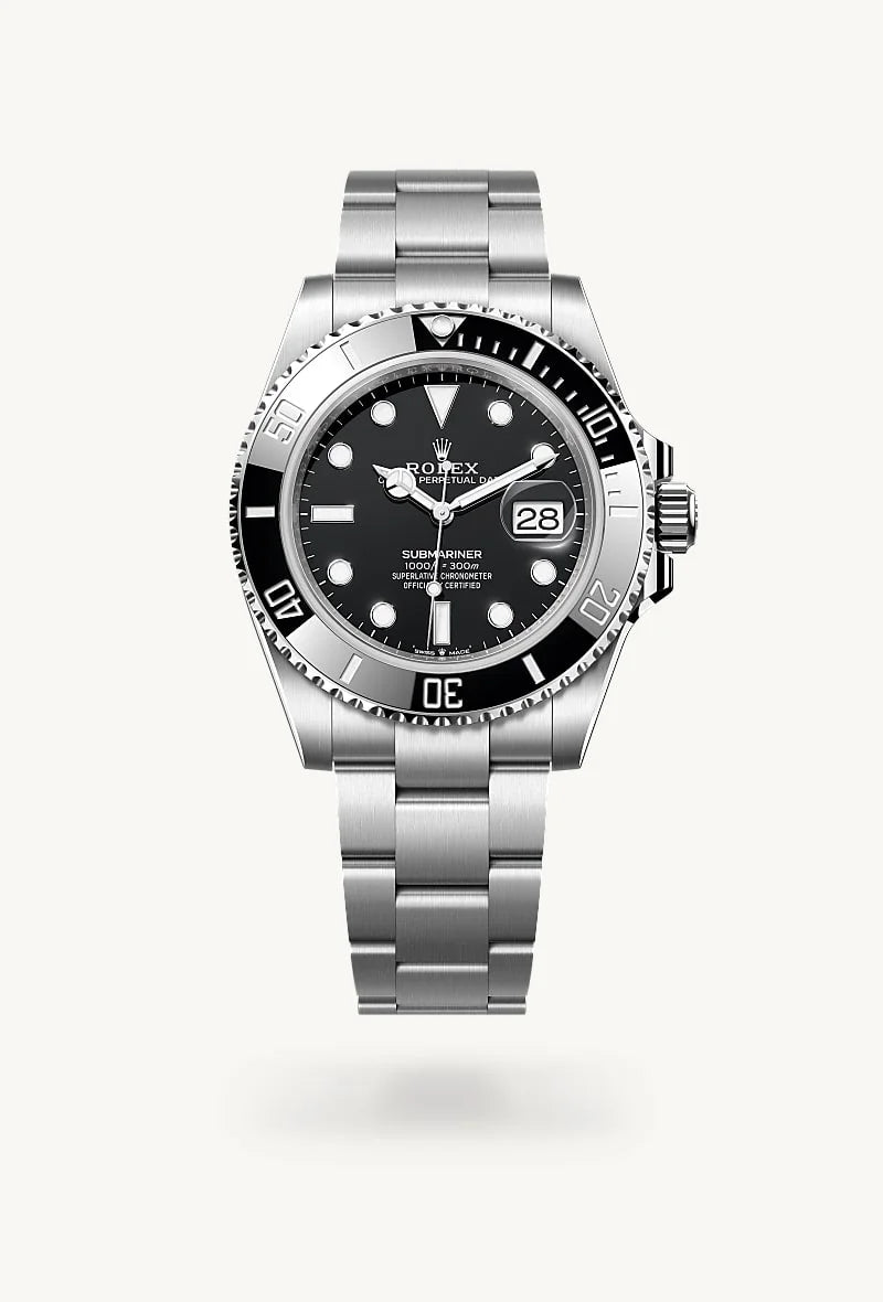 Rolex Submariner in Oystersteel, M126610LN-0001 - Meierotto Jewelers