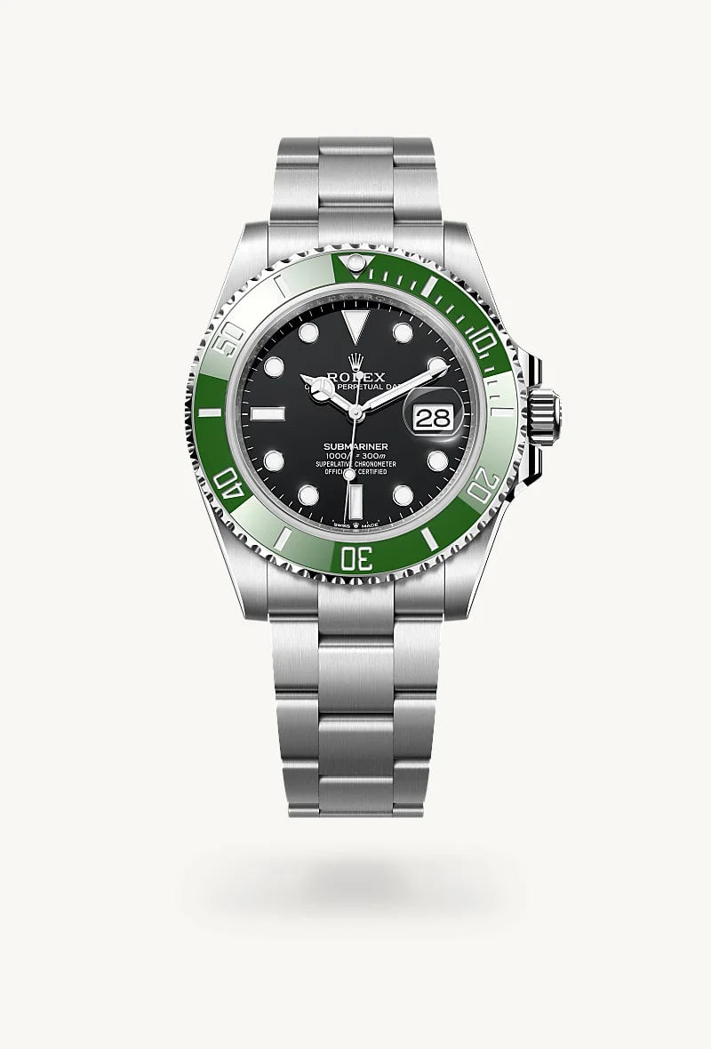 Rolex Submariner in Oystersteel, M126610LV-0002 - Meierotto Jewelers