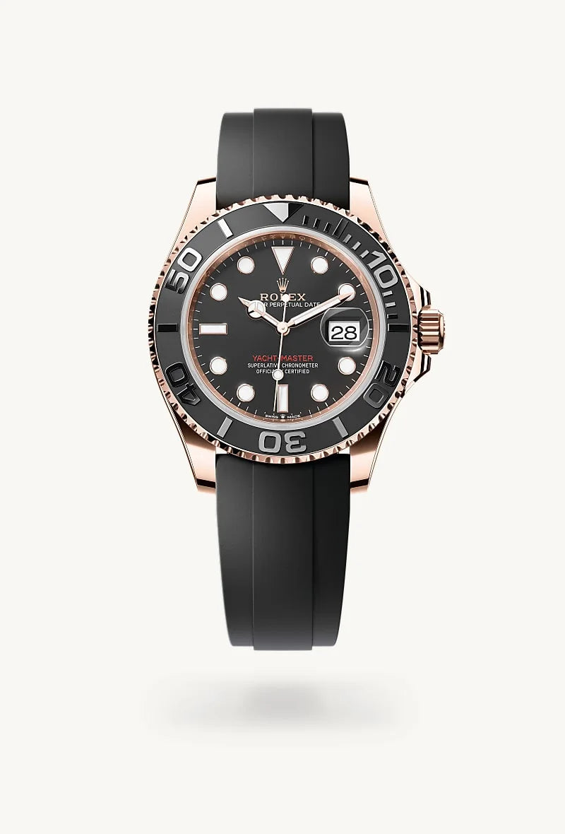 Rolex Yacht-Master in 18 kt Everose gold, M126655-0002 - Meierotto Jewelers