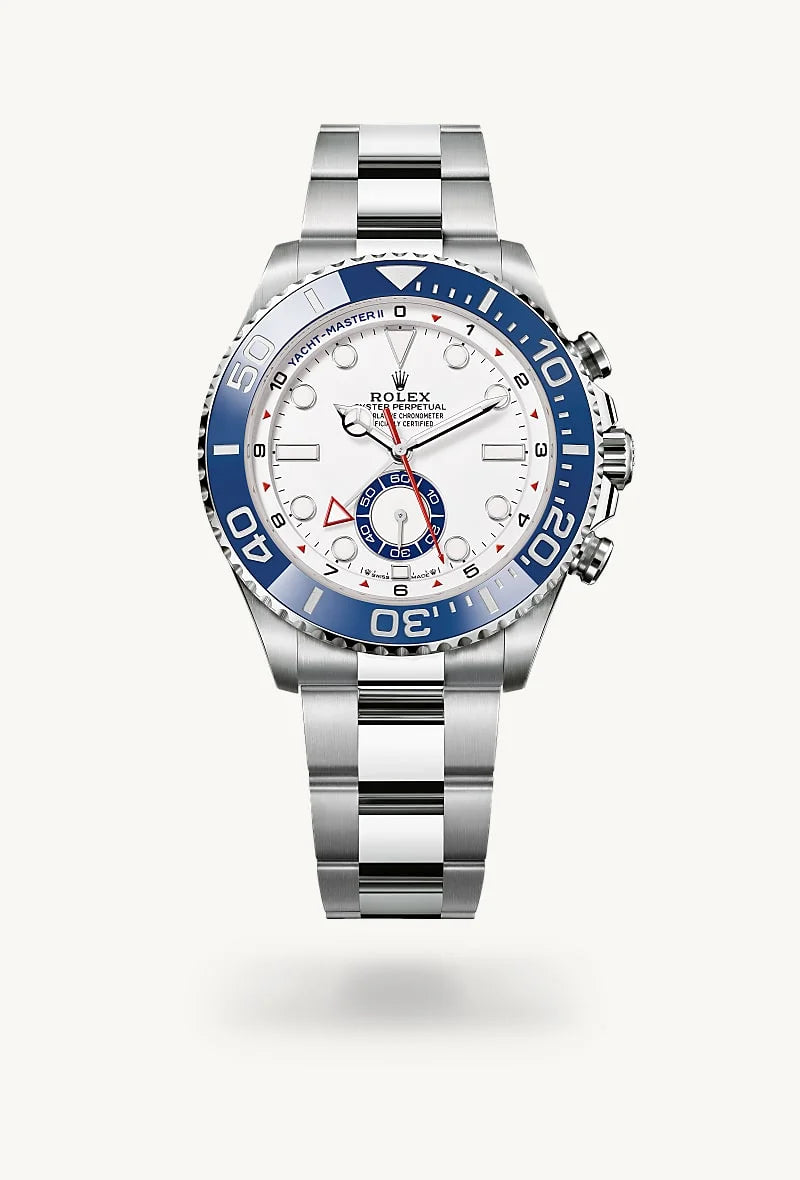 Rolex Yacht-Master II in Oystersteel, M126680-0001 - Meierotto Jewelers