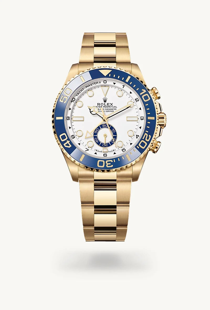 Rolex Yacht-Master II in 18 kt yellow gold, M126688-0001 - Meierotto Jewelers