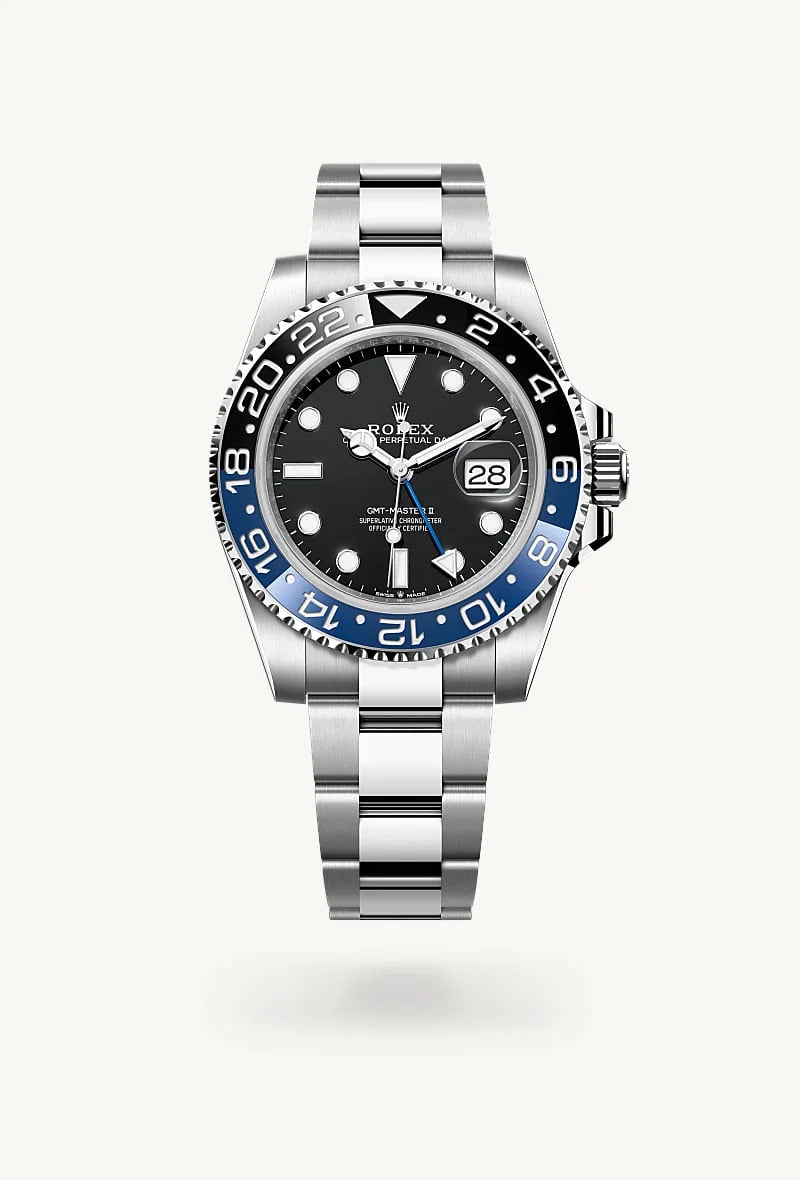 Rolex GMT-Master II in Oystersteel, M126710BLNR-0003 - Meierotto Jewelers