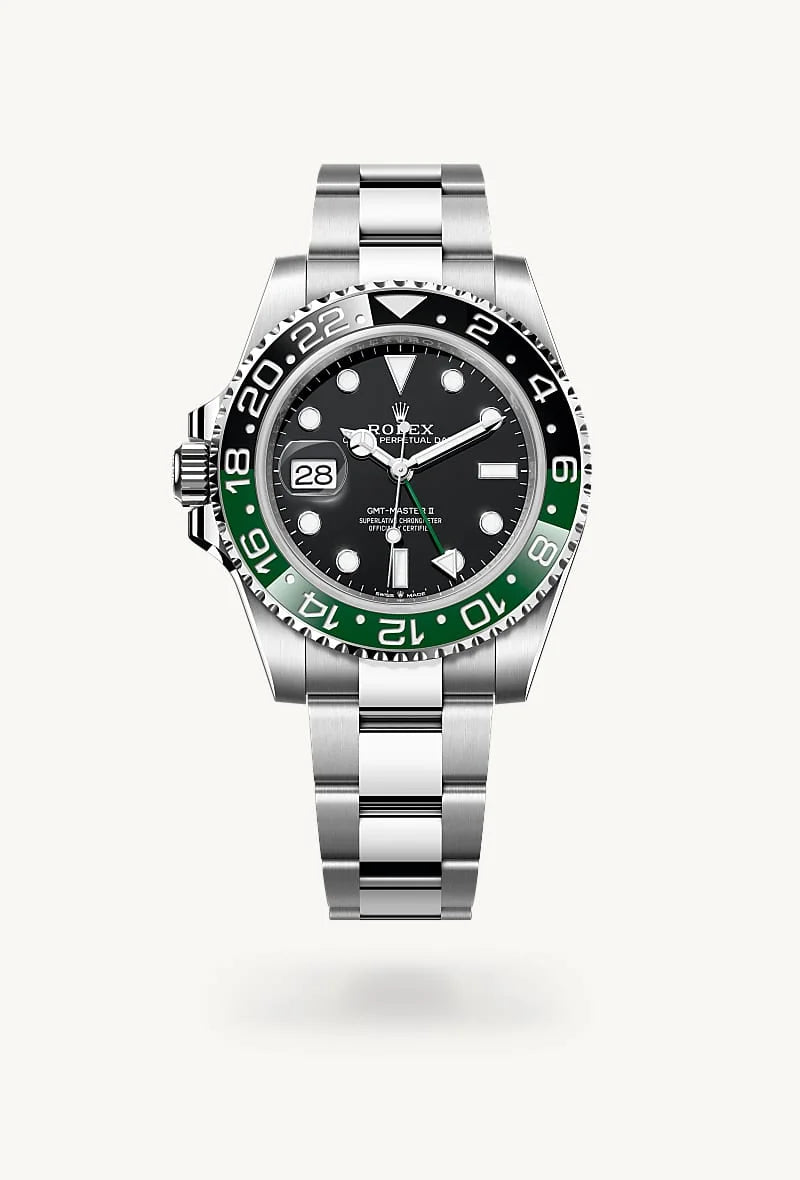 Rolex GMT-Master II in Oystersteel, M126720VTNR-0001 - Meierotto Jewelers