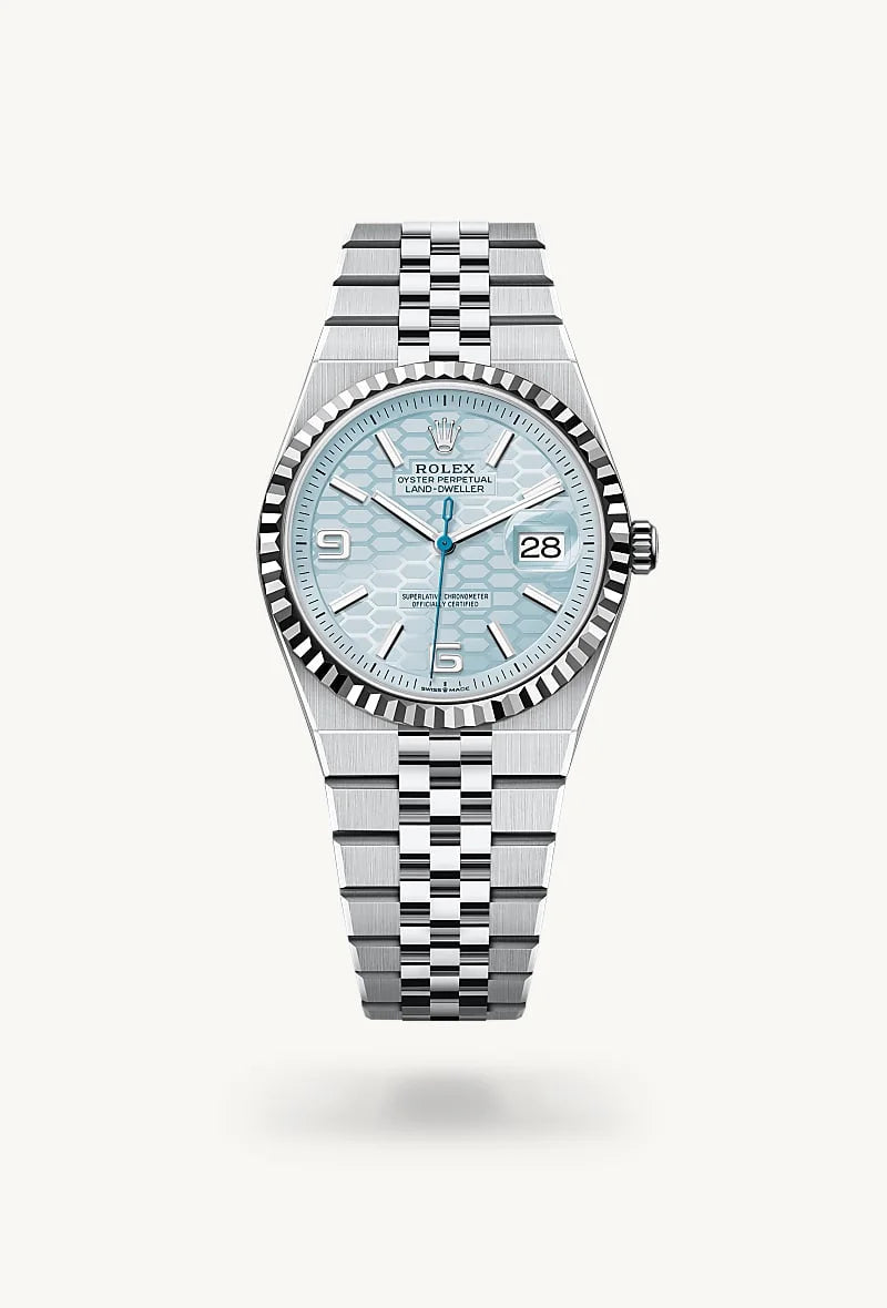 Rolex Land-Dweller 36 Platinum, M127236-0001