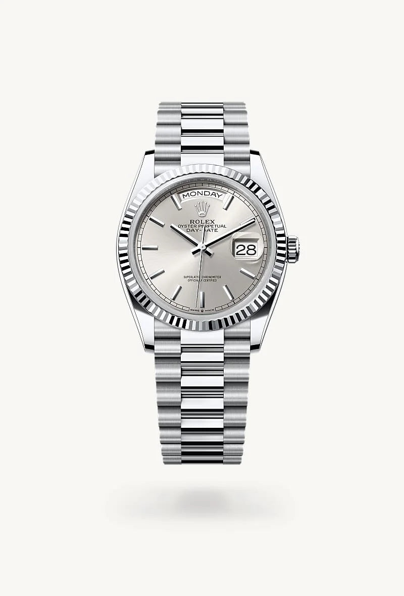 Rolex Day-Date 36 Platinum, M128236-0001