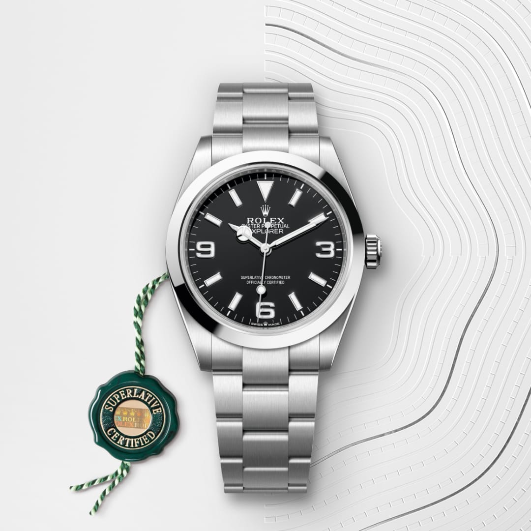 チ*認様 ROLEX Explorer 1付属品一式 Buy Rolex Explorer | New Arrivals 01/2025 | CHRONEXT