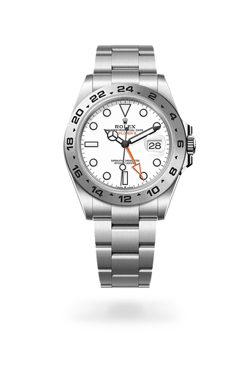 rolex Explorer in Oystersteel, M226570-0001 - Meierotto Jewelers