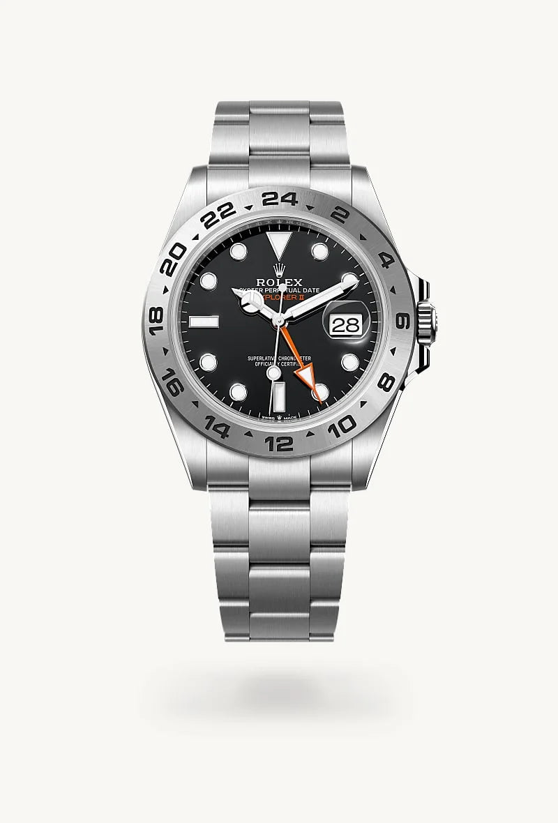 Rolex Explorer II Oystersteel, M226570-0002
