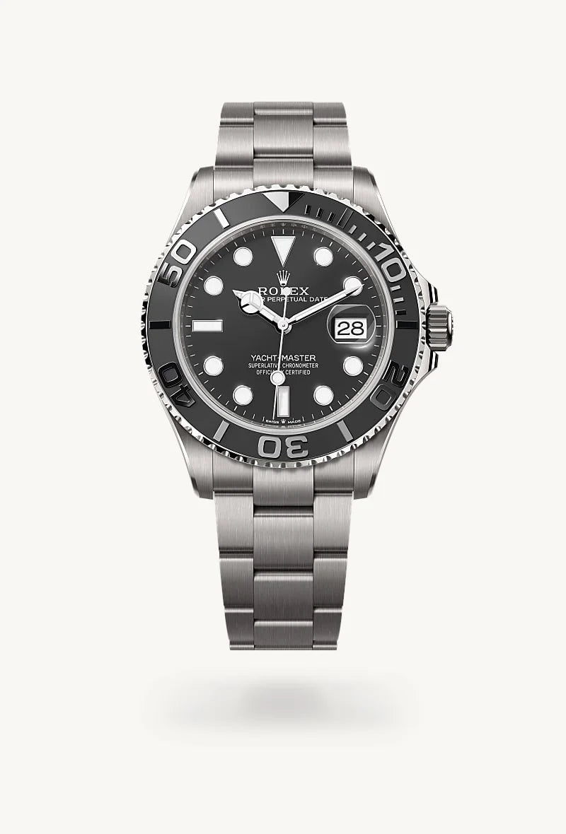 Rolex Yacht-Master in RLX titanium, M226627-0001 - Meierotto Jewelers