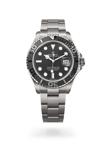 rolex Yacht-Master in RLX titanium, M226627-0001 - Meierotto Jewelers