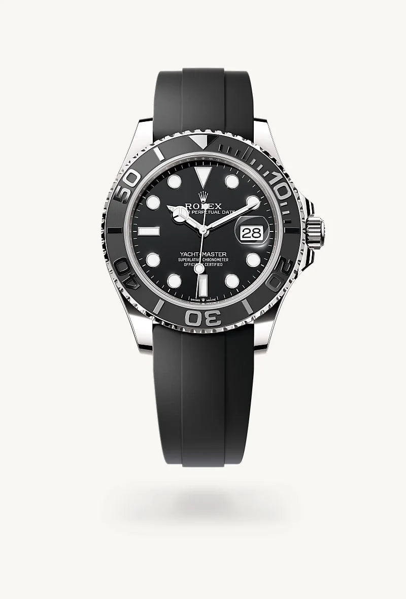 Rolex Yacht-Master in 18 kt white gold, M226659-0002 - Meierotto Jewelers