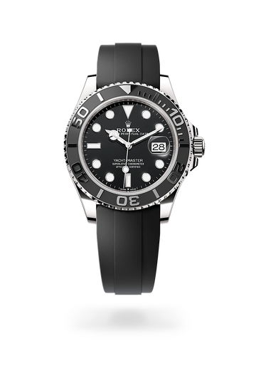 rolex Yacht-Master in 18 kt white gold, M226659-0002 - Meierotto Jewelers