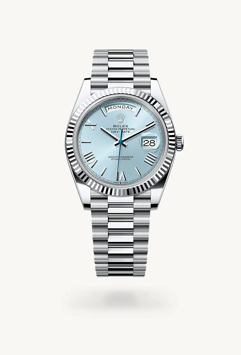 Rolex Day-Date 40 Platinum, M228236-0012