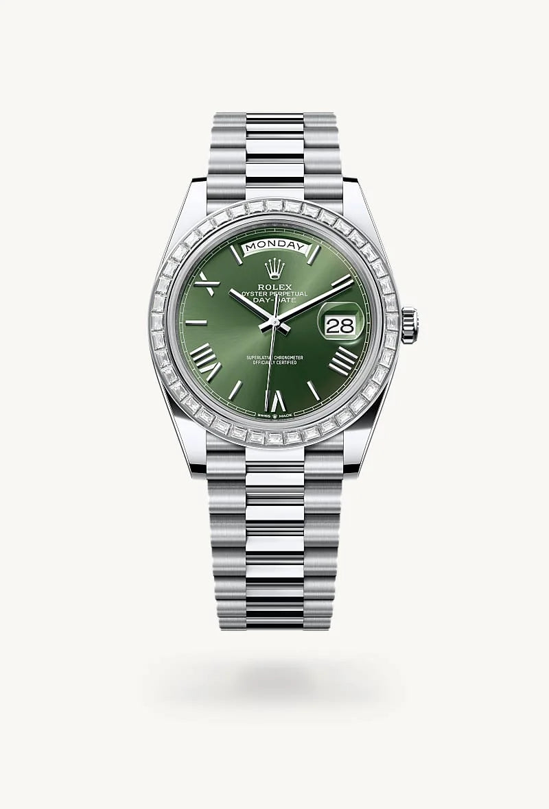 Rolex Day-Date 40 Platinum, M228396TBR-0020